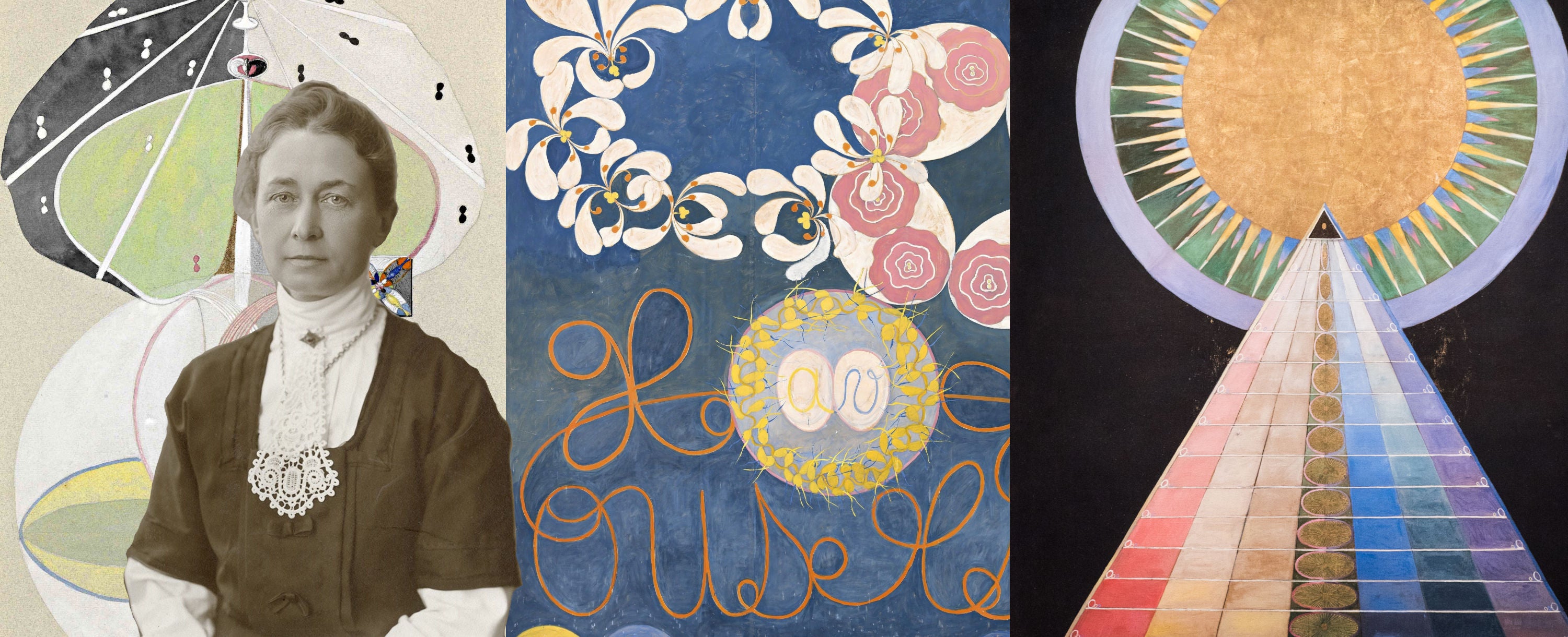 Hilma Af Klint and some of her temple works