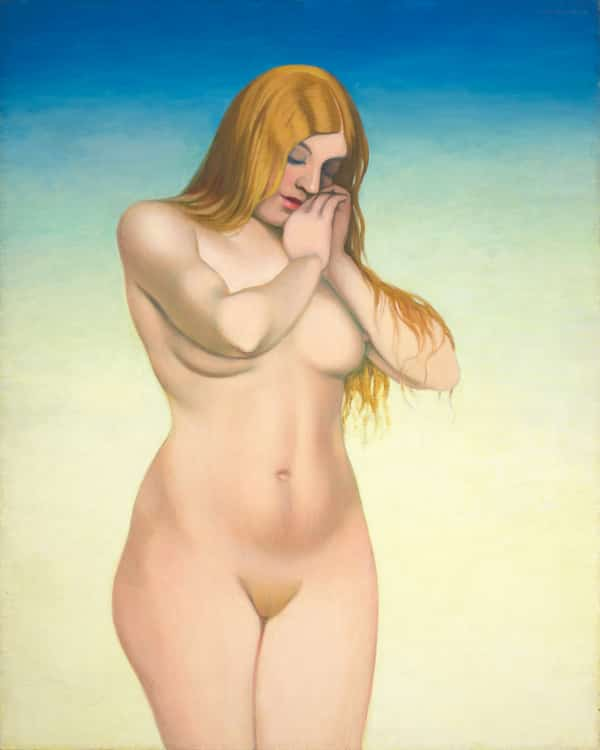 Blonde Nude, Félix Vallotton (1921)