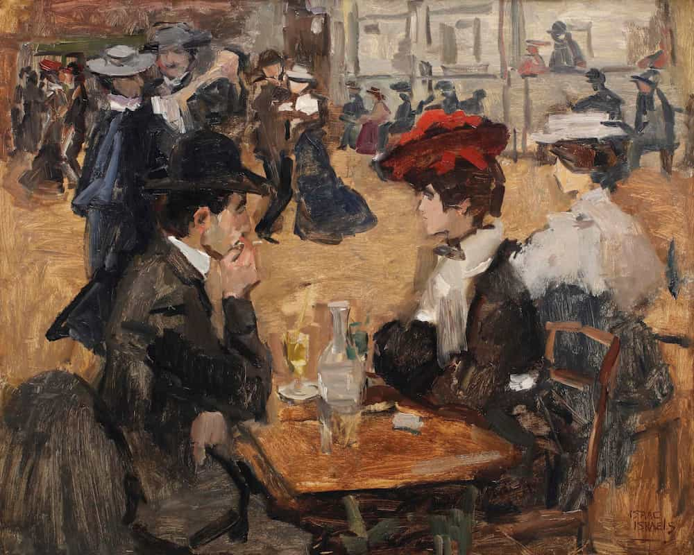 Café dansant, Moulin de la Galette, Paris