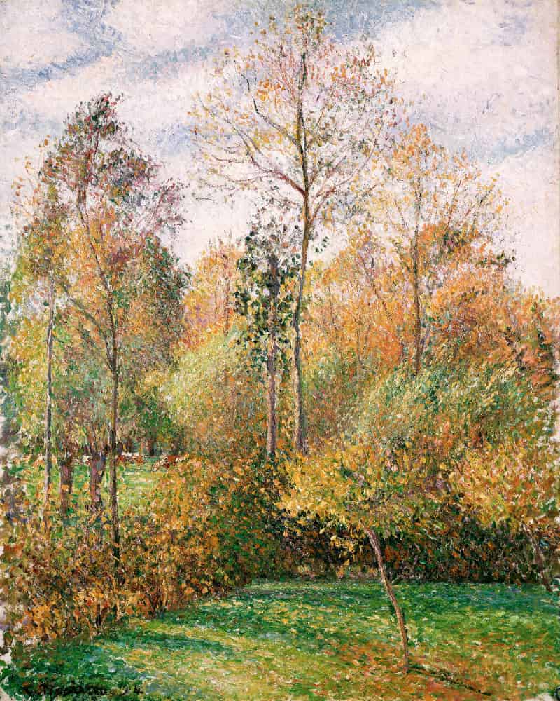 Camille Pissarro, Autumn Poplars (1894)