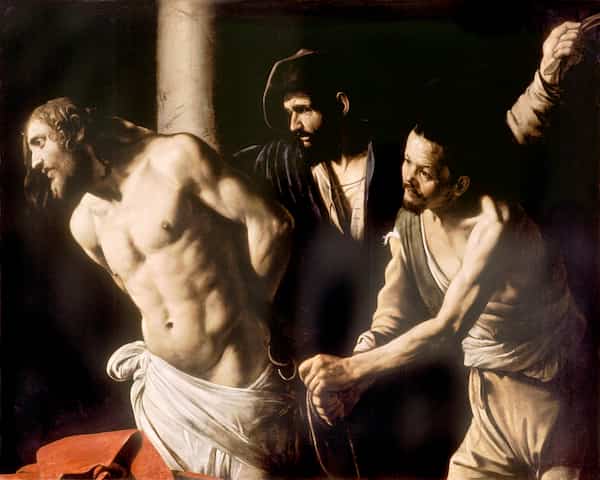Christ at the Column, Caravaggio