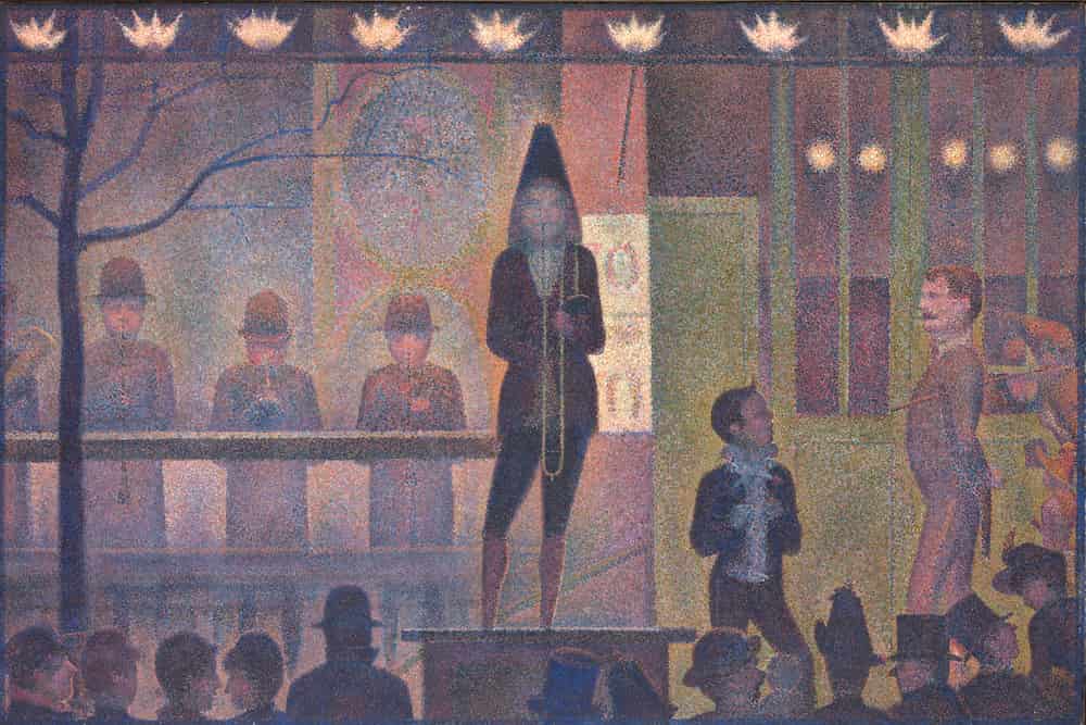 Georges Seurat, Parade de cirque (1887-8)