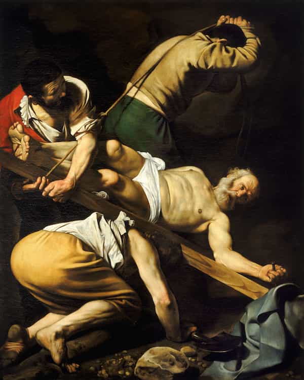 Crucifixion of Saint Peter Caravaggio