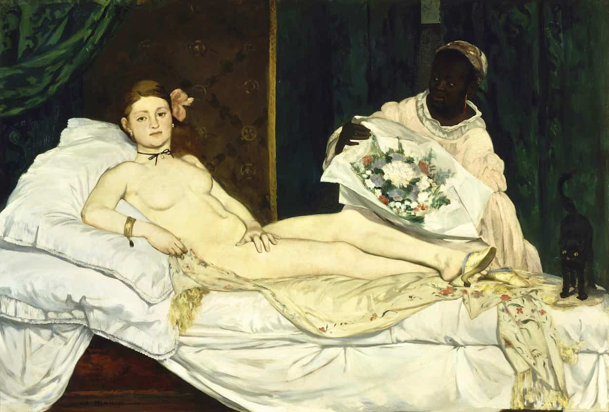 Edouard Manet, Olympia