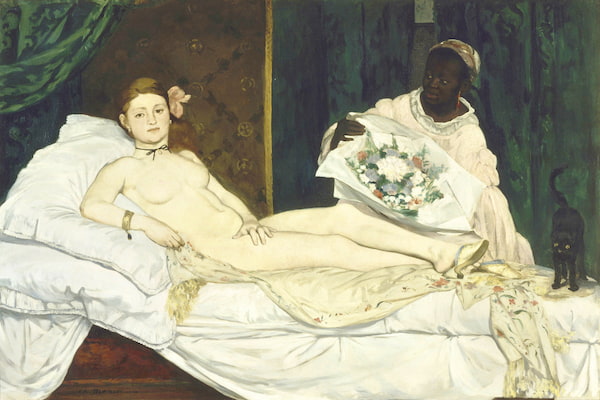Olympia, Édouard Manet (1863)