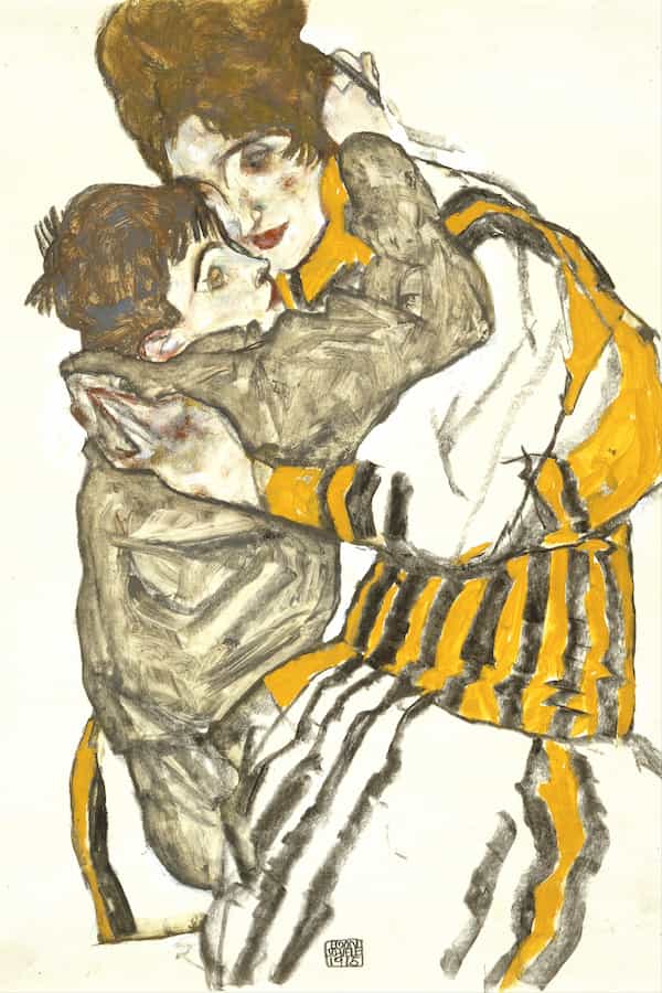 Embrace, Egon Schiele