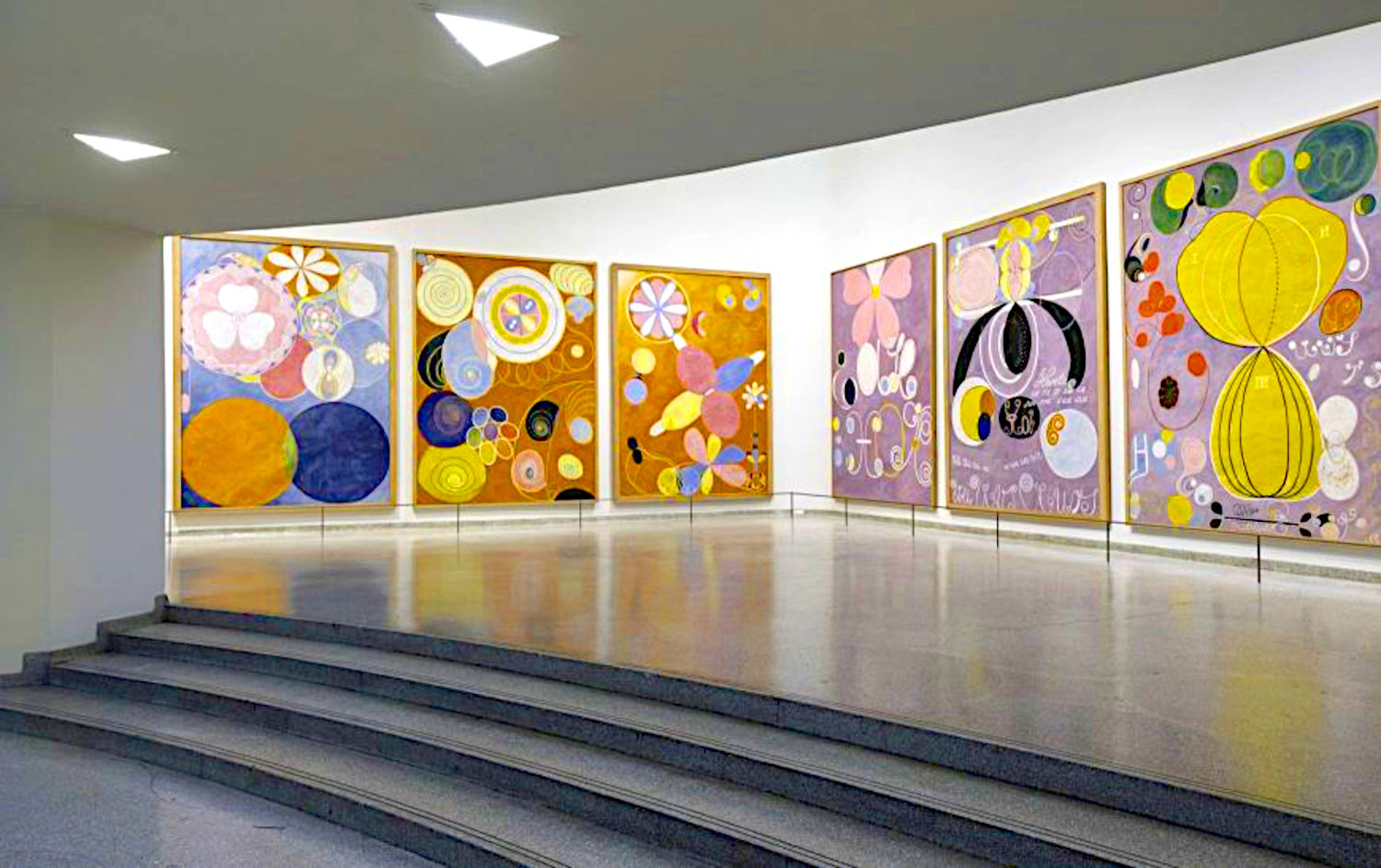 Hilma Af Klint - The Ten Largest