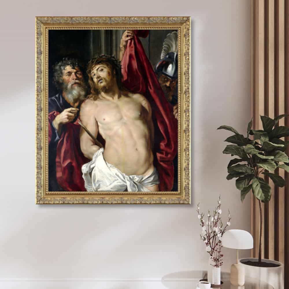 Ecce Homo  Peter Paul Rubens (c.1612)