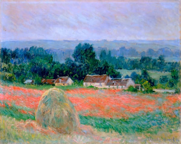 Haystack at Giverny (1886)