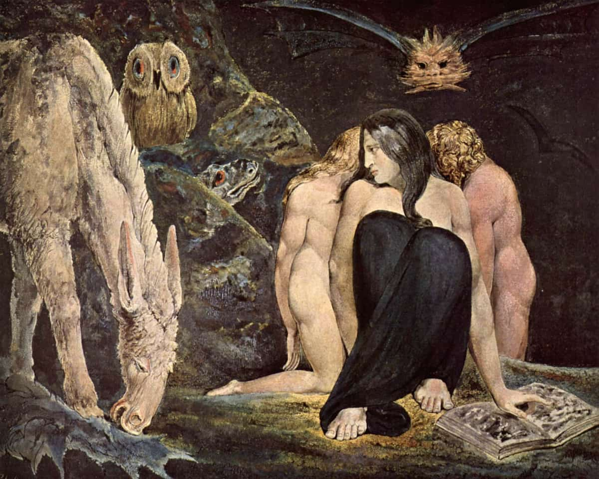 Hecate, William Blake