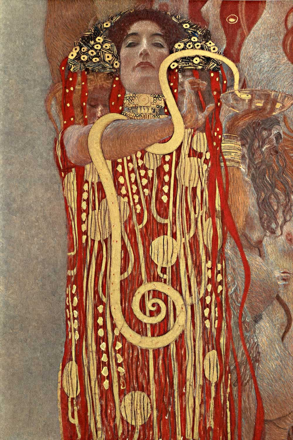 Hygieia, Gustav Klimt