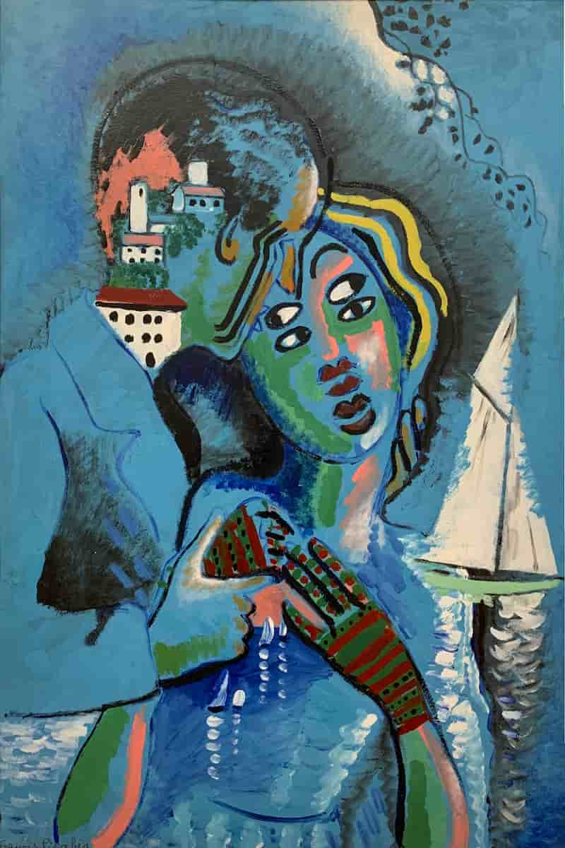 Idylle, Francis Picabia