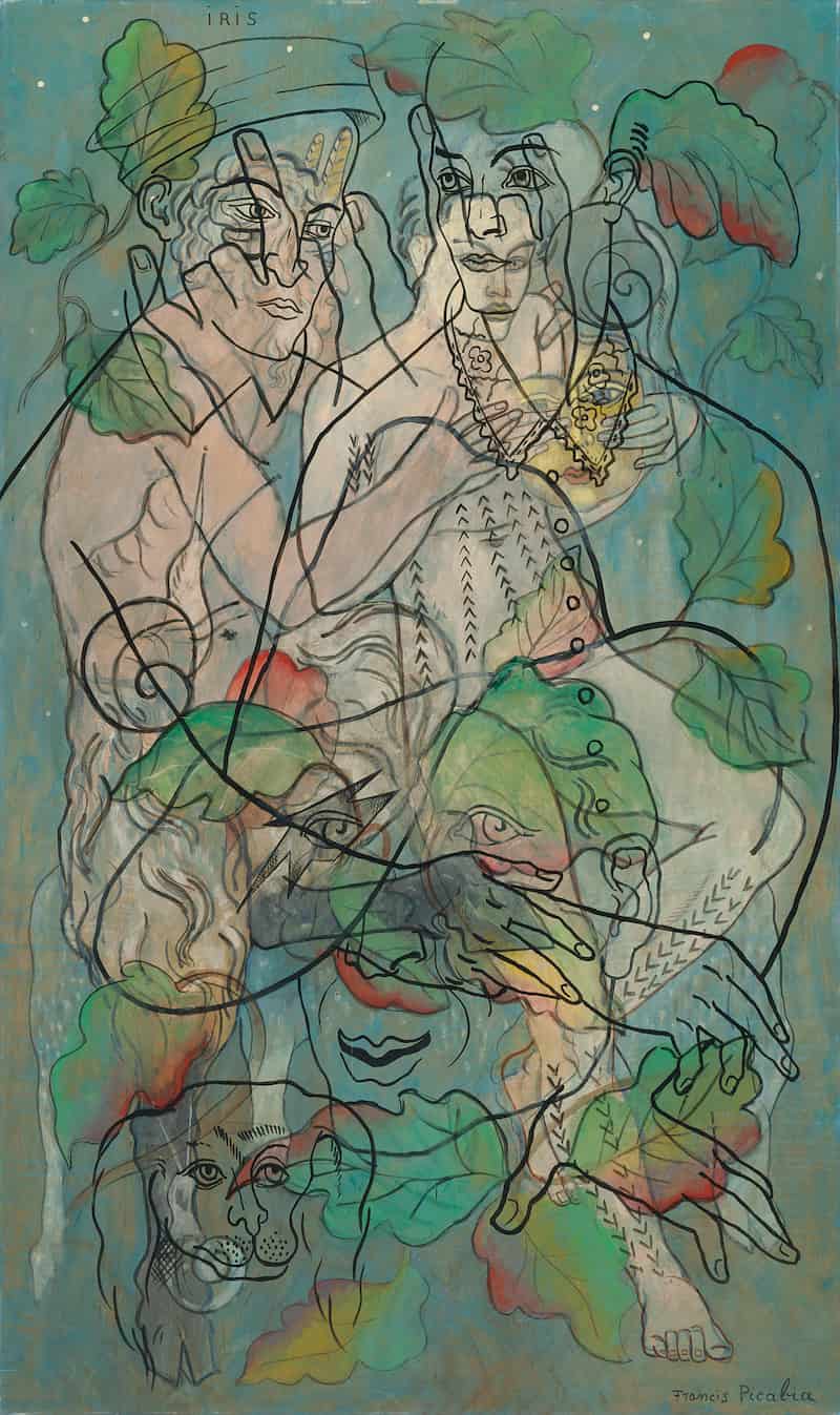 Iris, Francis Picabia