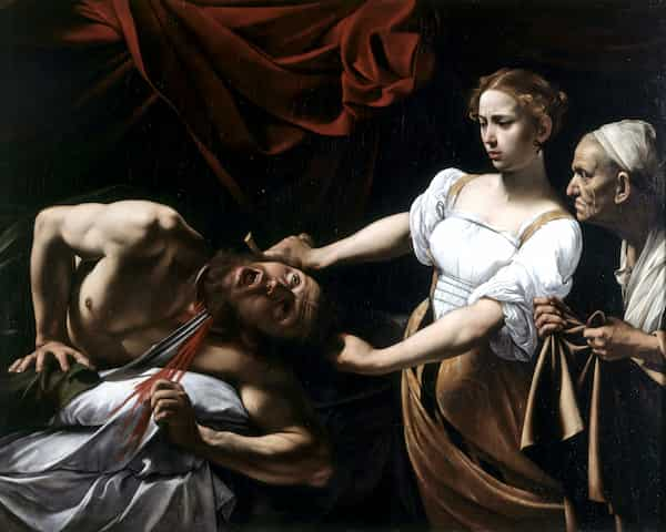 Judith Beheading Holofernes, Caravaggio