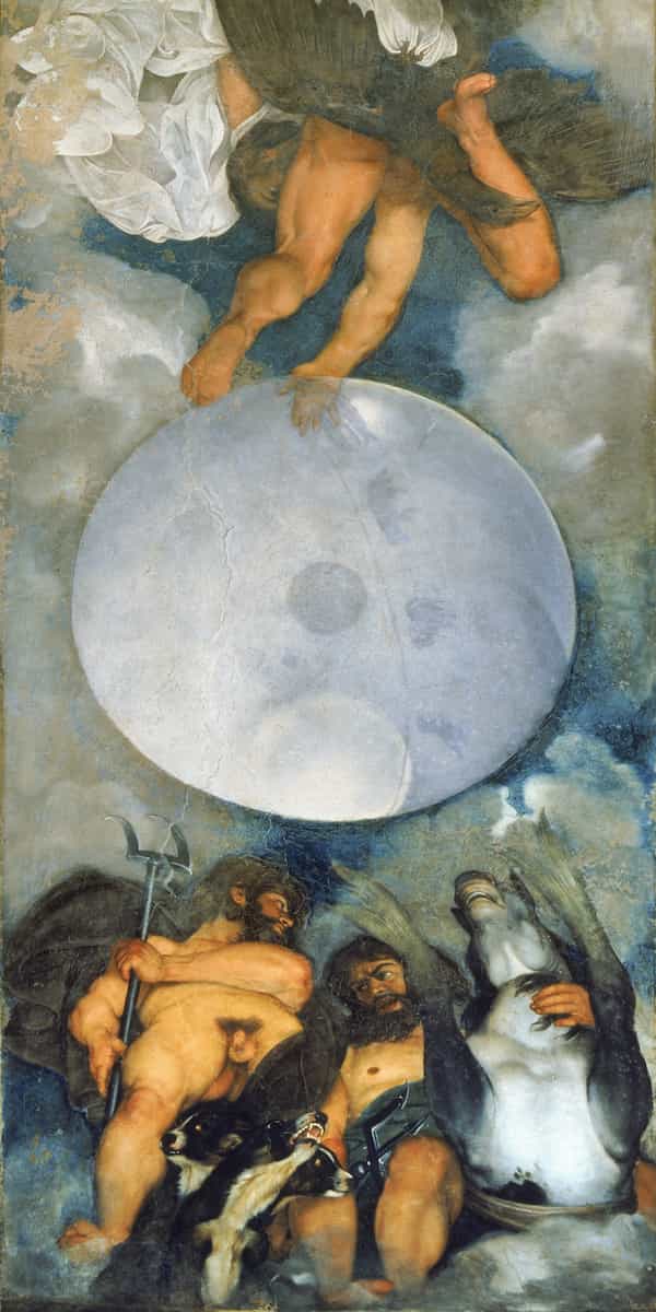 Jupiter, Neptune and Pluto, Caravaggio
