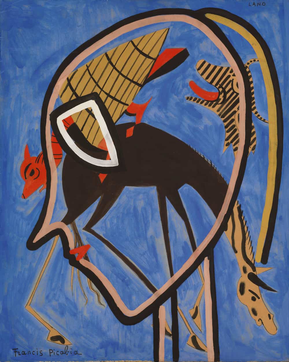 Lano, Francis Picabia