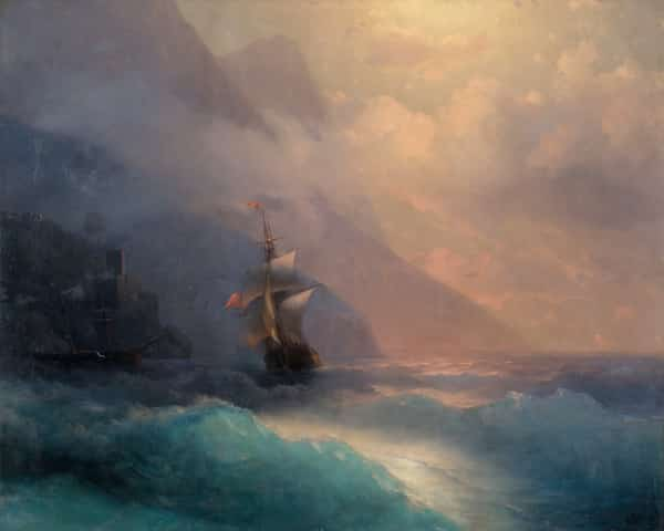 Marine Scene, Ivan Aivazovsky