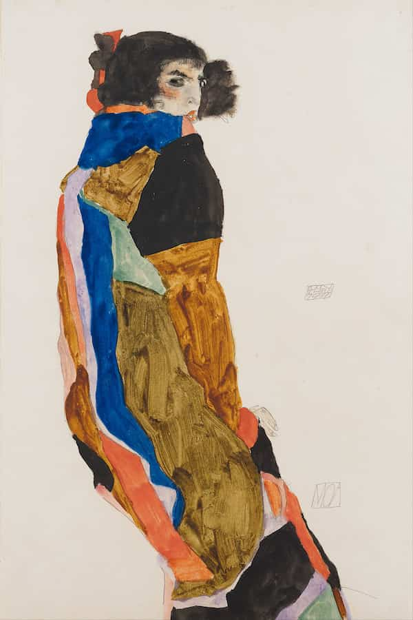 Moa, Egon Schiele