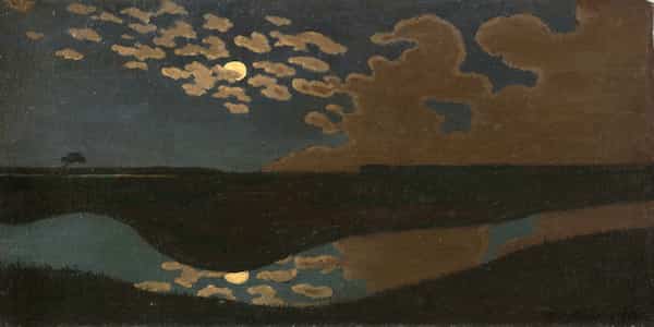 Moonlight, Felix Vallotton (1895)