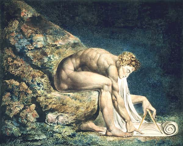 Newton, William Blake