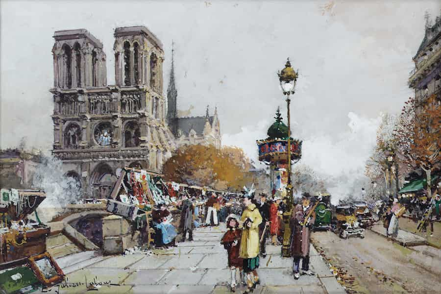 Notre-Dame vue du quai Saint-Michel