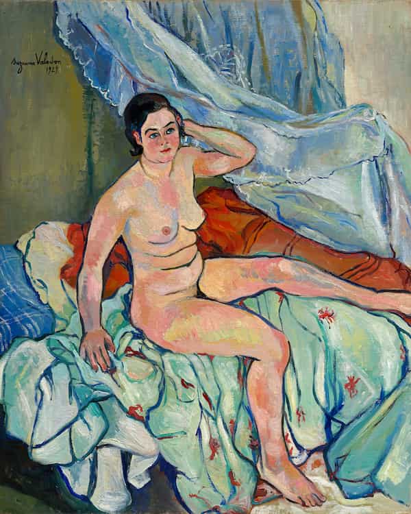 Nude Seated on the Edge of a Bed, Suzanne Valadon