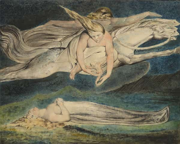 Pity, William Blake