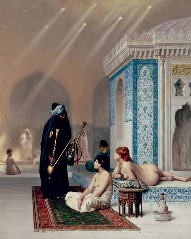 Pool in a Harem