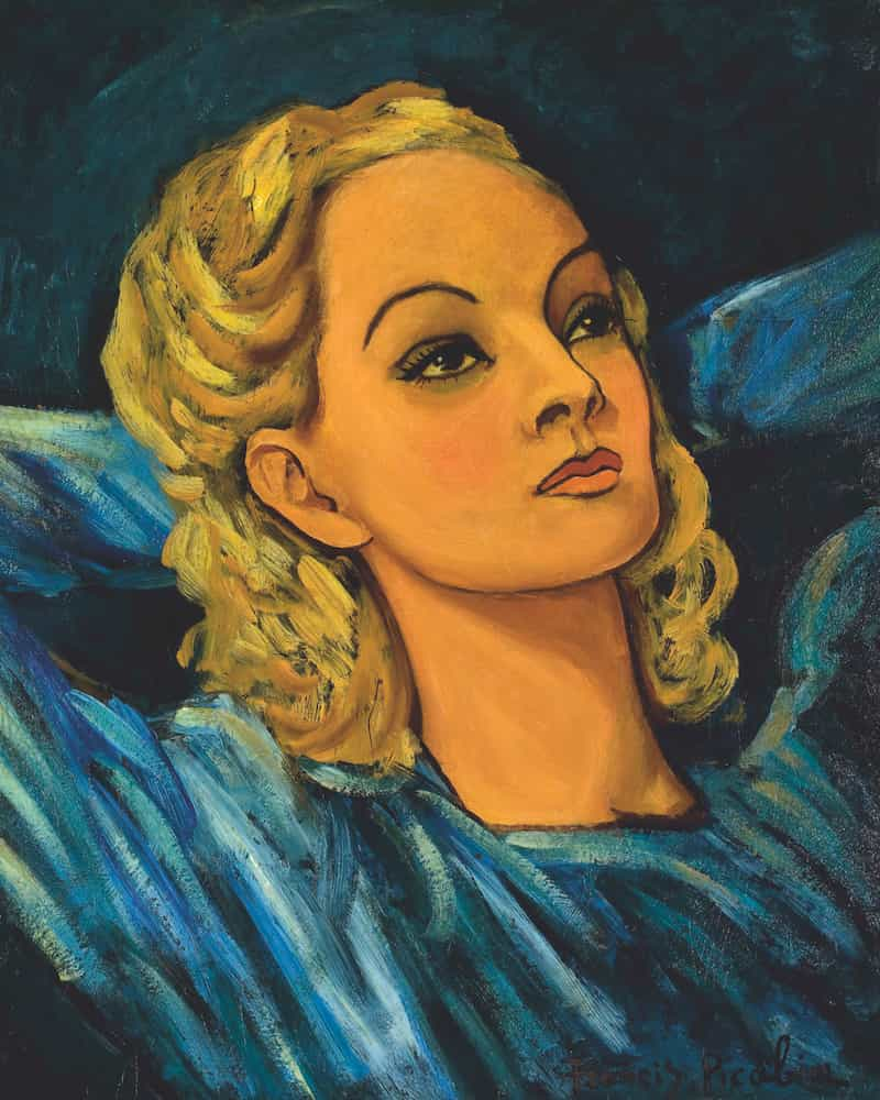 Portrait of a Blond, Francis Picabia