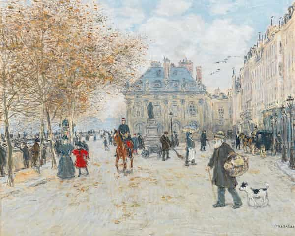 Quai Malaquais Paris