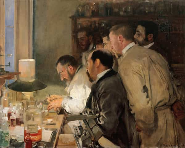 Research, Medical Science, Joaquín Sorolla