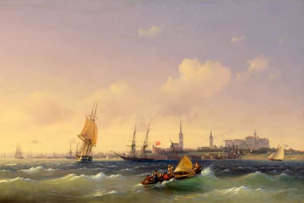 Reval (Tallinn), Ivan Aivazovsky