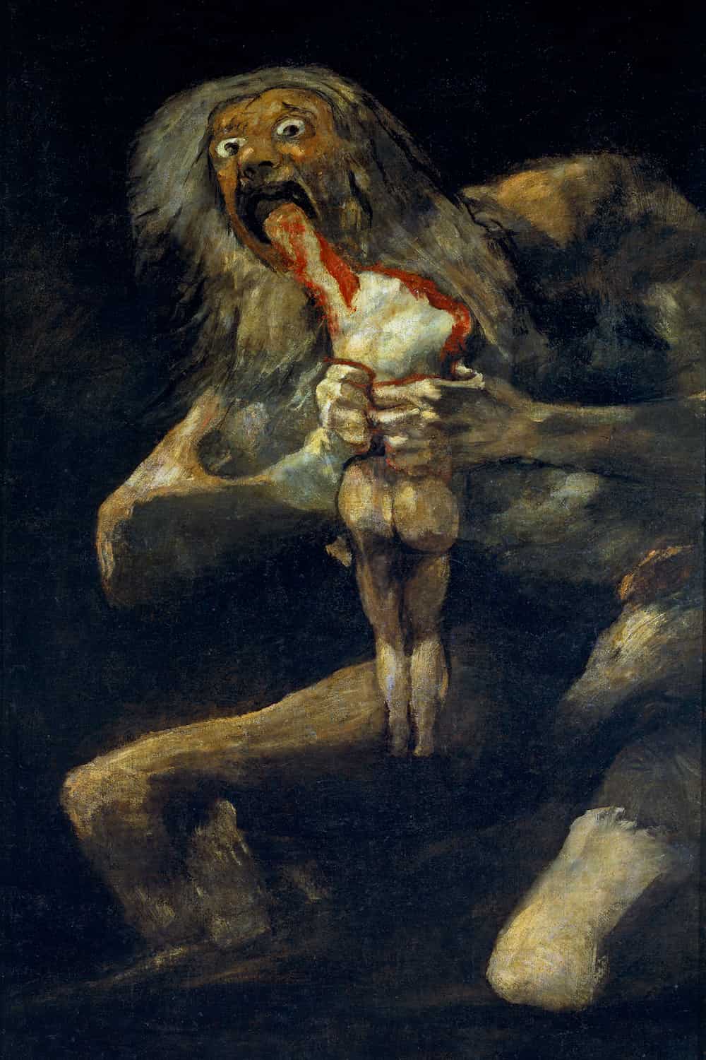 Francisco Goya, Saturn Devouring His Son