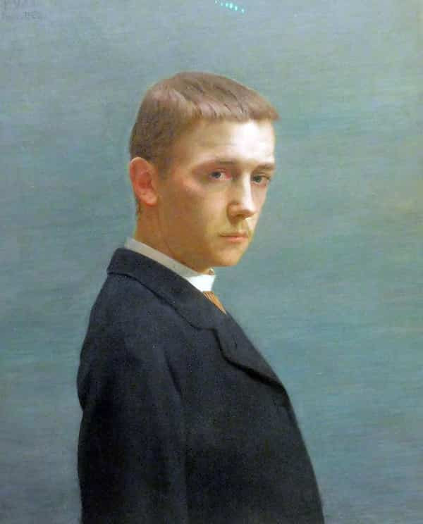 Felix Vellotton Self Portrait (1885)