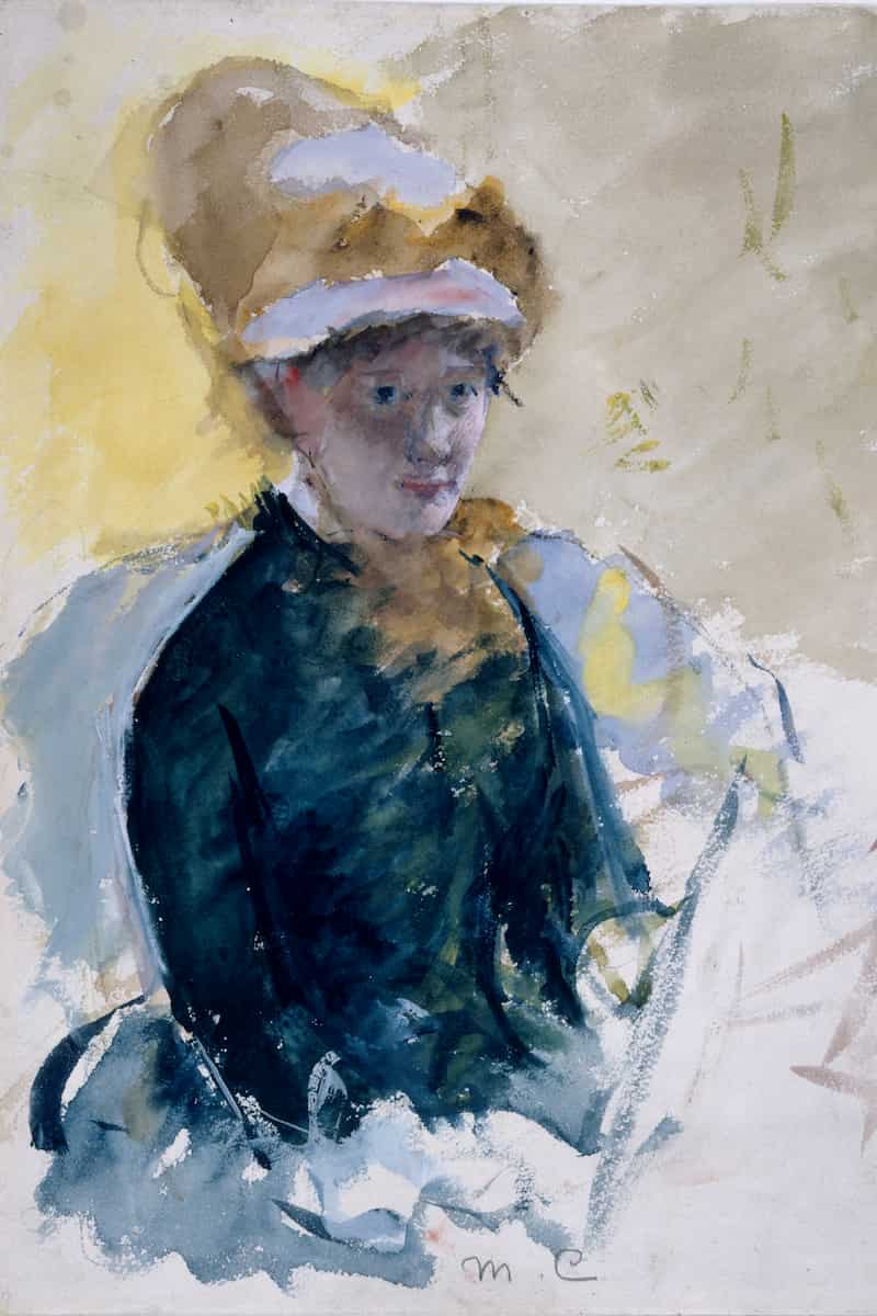 Self Portrait, Mary Cassatt