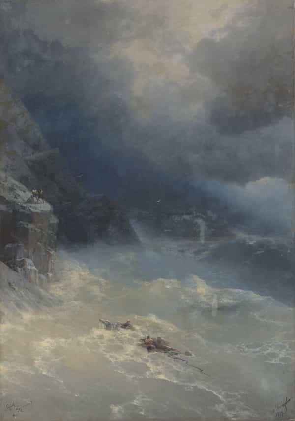 Storm, Ivan Aivazovsky