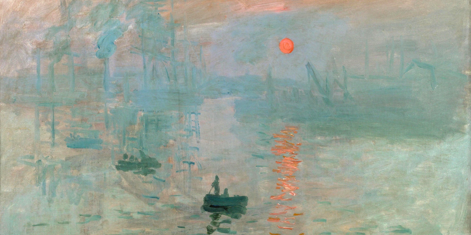 Claude Monet, Impression, soleil levant