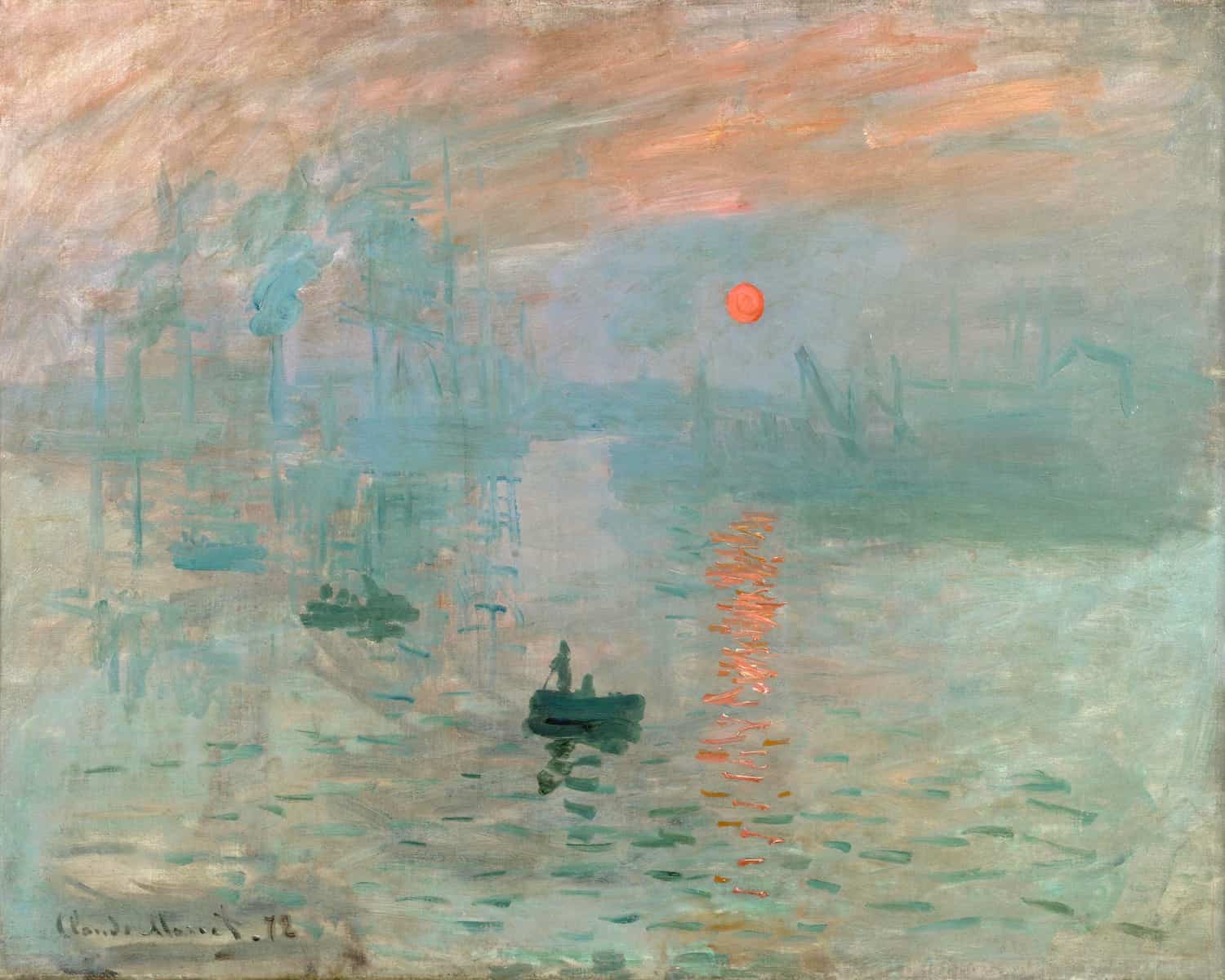 Sunrise, Claude Monet
