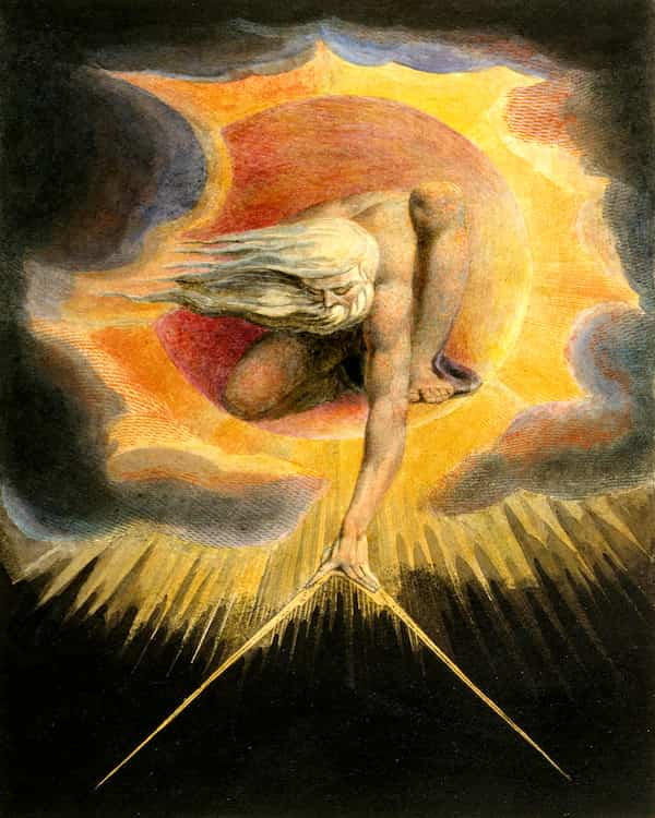 The Ancient of Days, William Blake