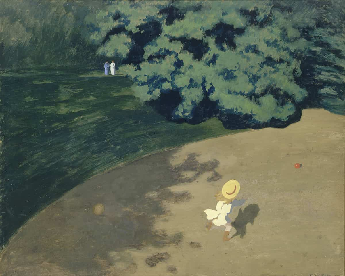 The Ball, Felix Vallotton