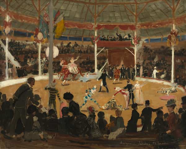 The Circus, Suzanne Valadon