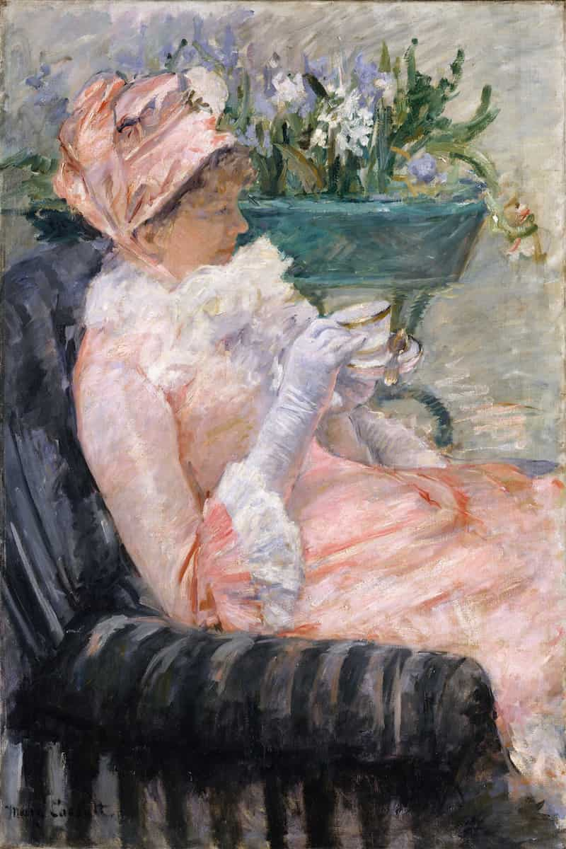 The Cup of Tea, Mary Cassatt