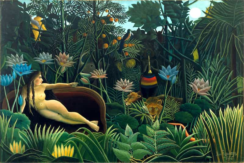 The Dream, Henri Rouseau