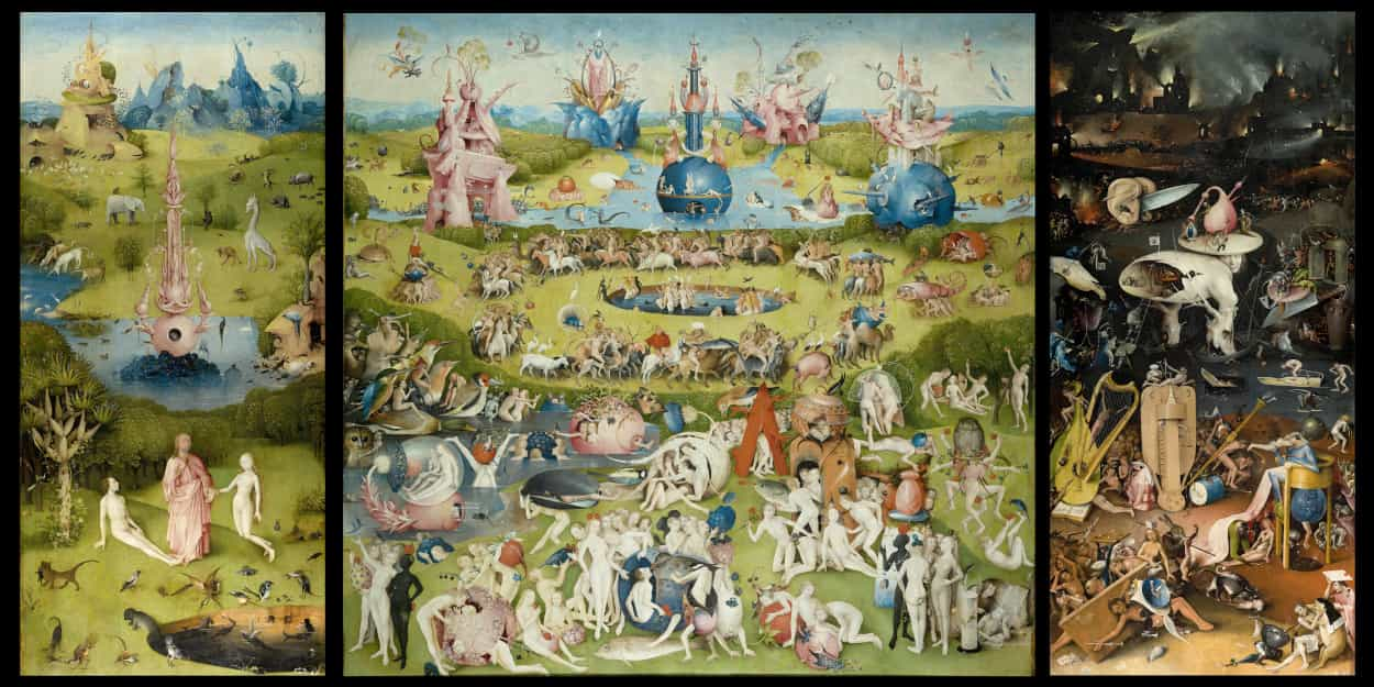 The Garden of Earthly Delights, Hieronymus Bosch