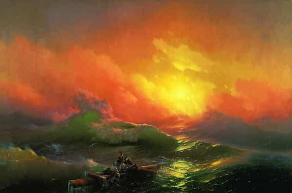 The Ninth Wave, Ivan Aivazovsky