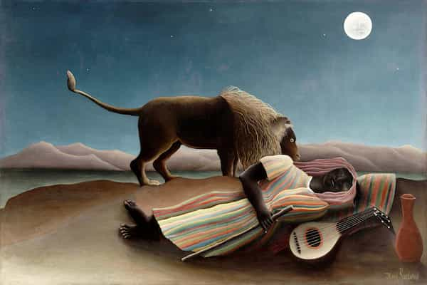 The Sleeping Gypsy, Henri Rousseau