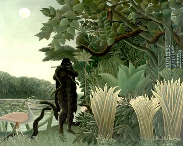 The Snake Charmer, Henri Rousseau