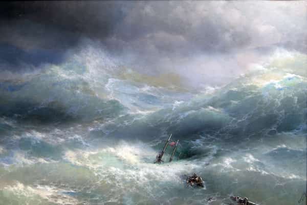 The Wave, Ivan Aivazovsky