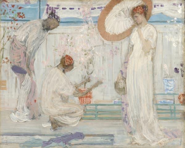 The White Symphony- Three Girls, James McNeill Whistler