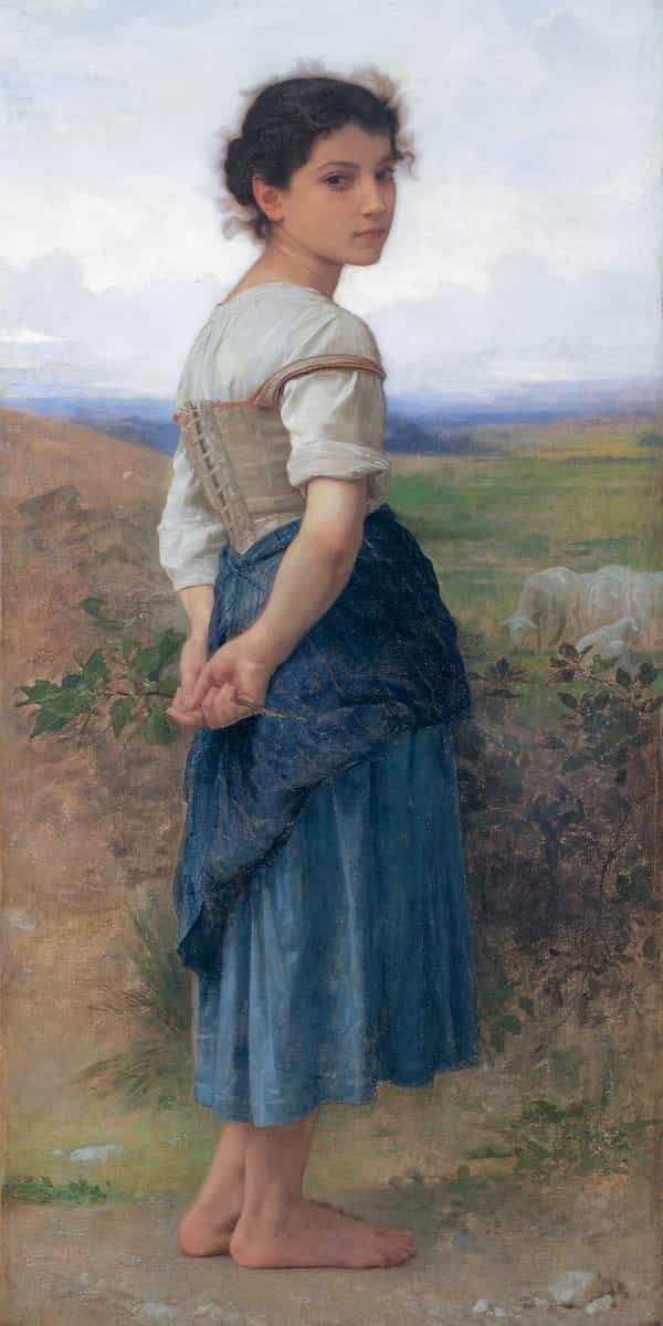 The Young Shepherdess